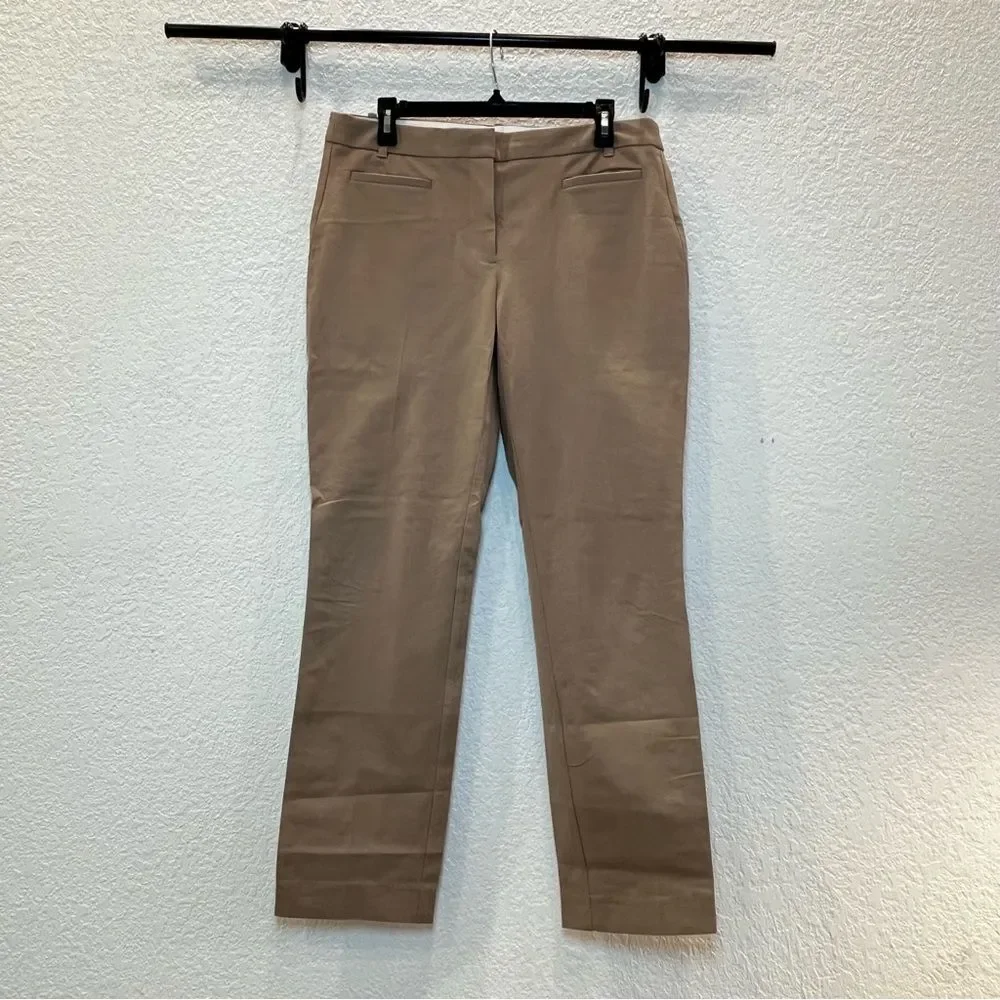 J. Crew Lexie Pants in Driftwood size 12R